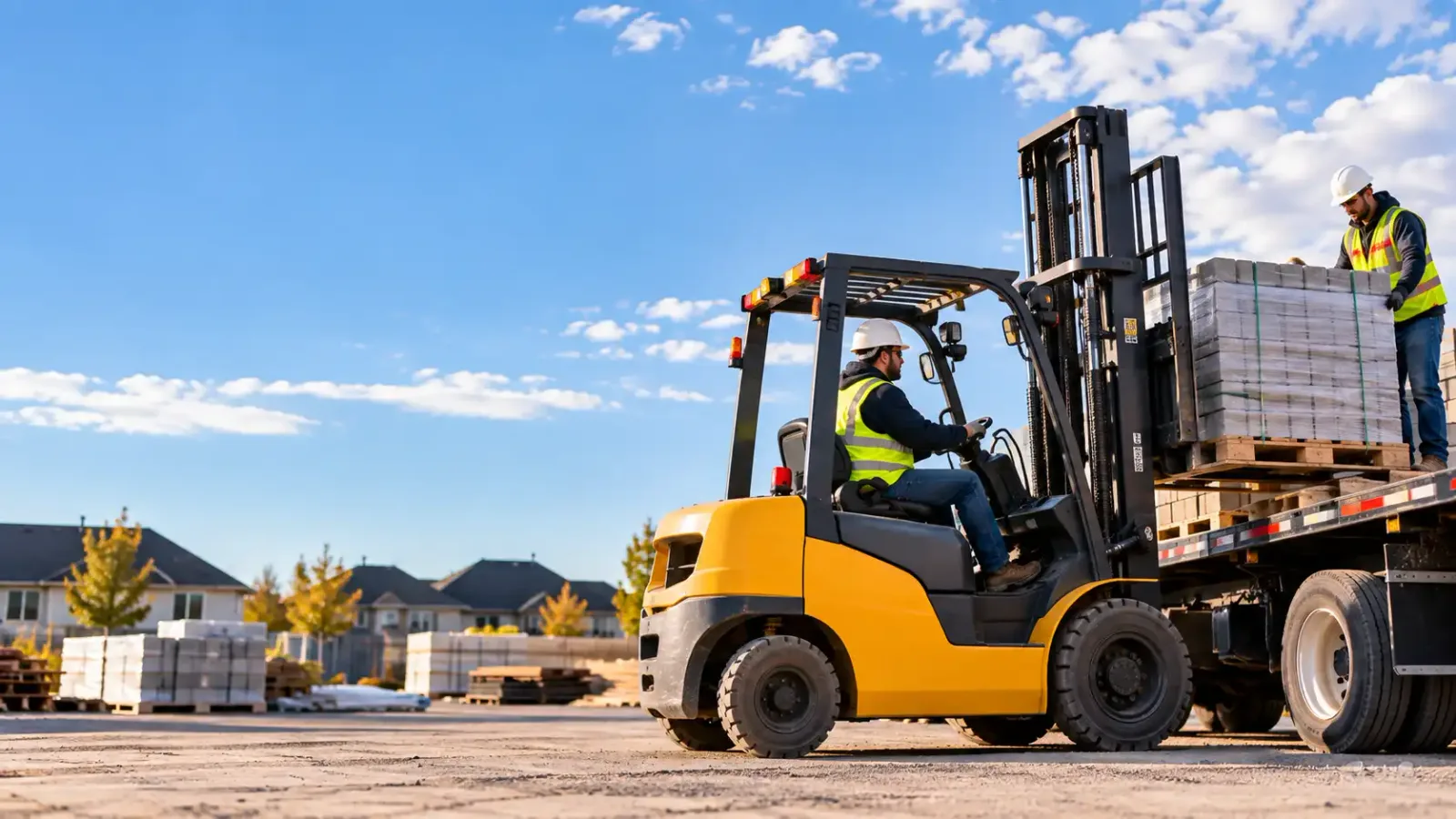 Forklift Rental in Lynn Center, IL